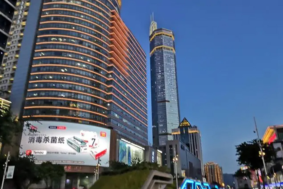 华强北在哪里 华强北占地面积多少