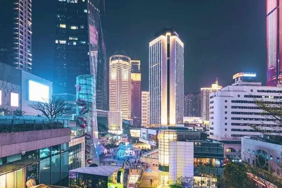 华强北在哪里 华强北占地面积多少