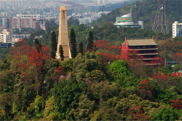 中国十大最美城市公园 颐和园稳居第一，东湖公园上榜