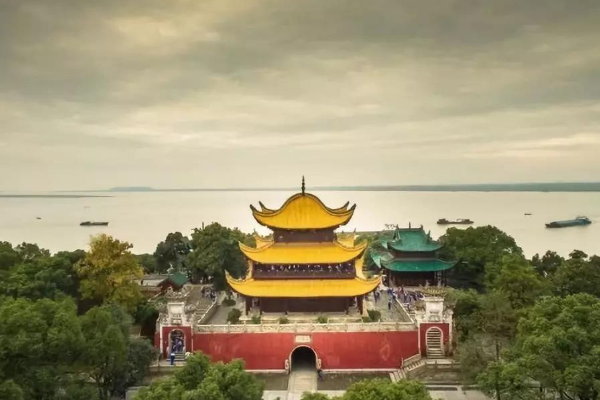 中国历史十大文化名楼排行榜：黄鹤楼上榜，第九最为完整