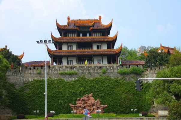 中国历史十大文化名楼排行榜：黄鹤楼上榜，第九最为完整