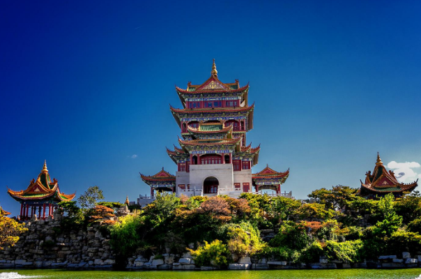 中国历史十大文化名楼排行榜：黄鹤楼上榜，第九最为完整