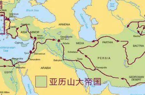 历史上公认的四大帝国 汉朝上榜,波斯帝国极其强盛
