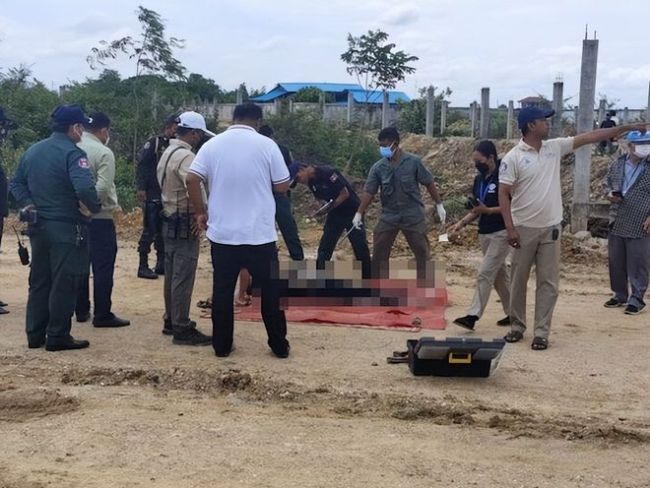 韩国美女网红柬埔寨旅游去世 被裹红布扔臭水沟满身伤痕惨不忍睹！