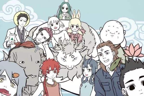 最火国漫排行榜前十名 《魔道祖师》上榜，第二根据小说改编