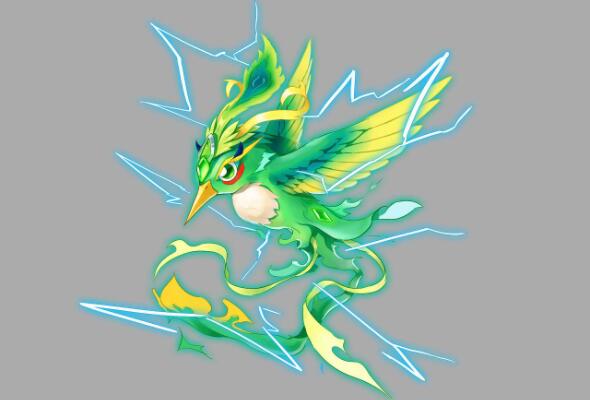 斗罗大陆八大特殊魂兽，龙族始祖排榜首，第五最残忍(翠魔鸟)