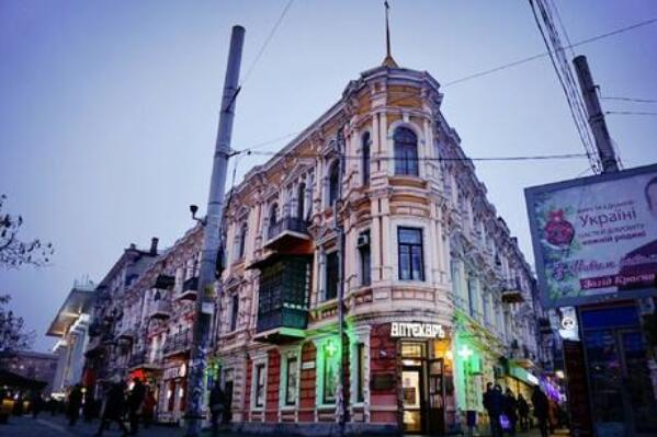 乌克兰城市面积排名—乌克兰10大城市排行榜