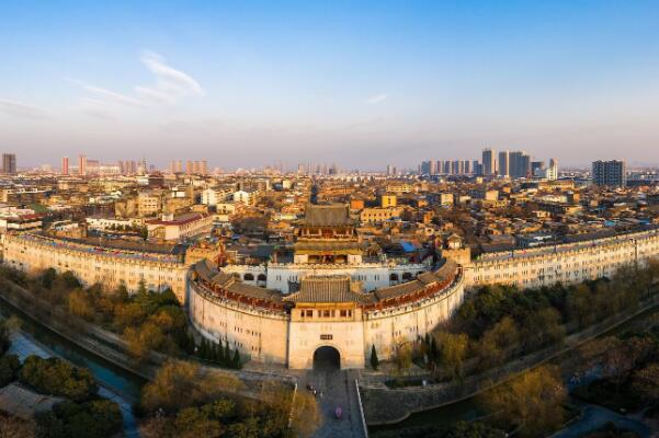 汉朝十大城市，丝绸之路东方起点排第二，第五是华夏九州之一