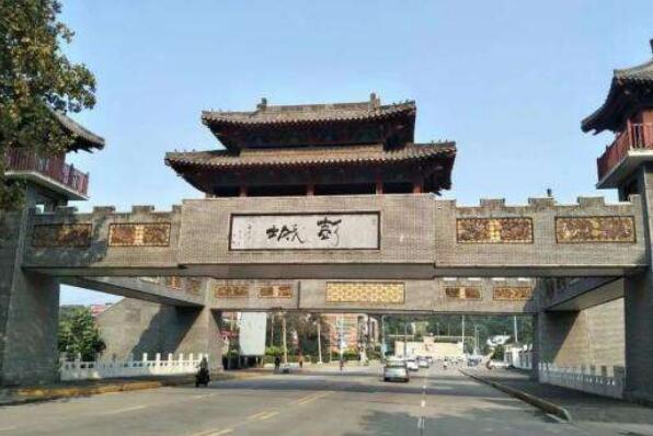 汉朝十大城市，丝绸之路东方起点排第二，第五是华夏九州之一