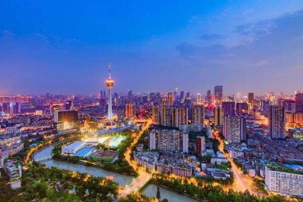 三国时期十大城市，天府之国排第二，榜首是华夏文明发祥地