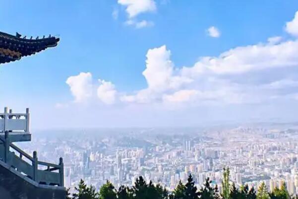 中国面积最大的十个省会城市，日光城排第二，榜首是东方莫斯科