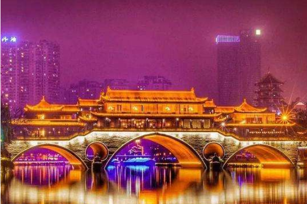 西汉十大城市，第一建立时间最长，成都是天府之国