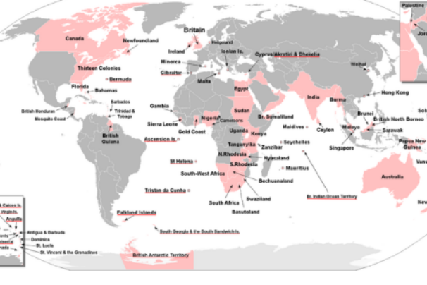 历史十大帝国，第一称为日不落帝国，唐朝仅排第六