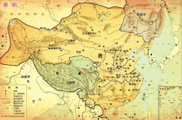历史十大帝国，第一称为日不落帝国，唐朝仅排第六