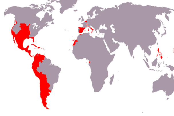 历史十大帝国，第一称为日不落帝国，唐朝仅排第六