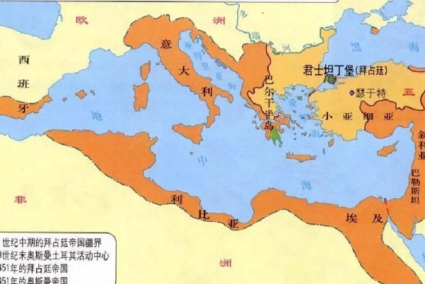 历史十大帝国，第一称为日不落帝国，唐朝仅排第六