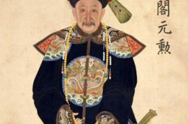乾隆十大名将，傅恒排第一，海兰察上榜