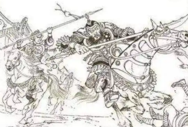 五代十国十大名将，十三太保排第一，第四是史先锋