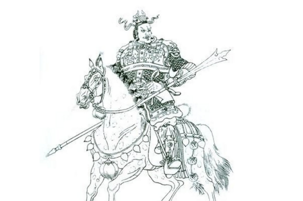 五代十国十大名将，十三太保排第一，第四是史先锋