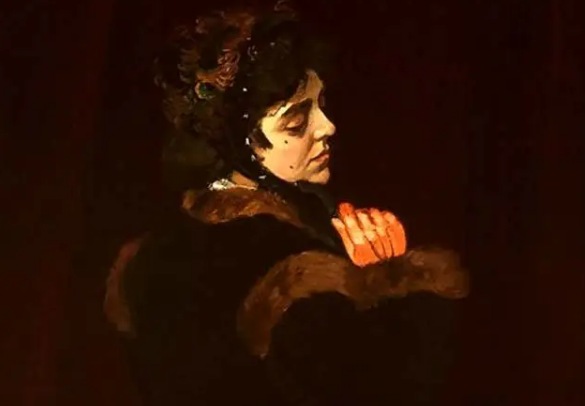 莫奈十大名画，第二拍卖价格最高，绿衣女子排第五