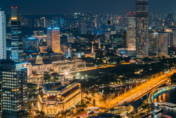 亚洲综合实力十强城市，东方之珠排第二，第八是天使之城