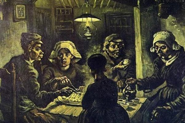 梵高十大名画，第一《星月夜》，第二是梵高的象征