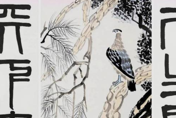 齐白石十大名画，第一是《山水十二条屏》，第二气势宏大