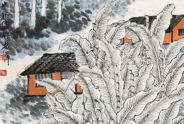 齐白石十大名画，第一是《山水十二条屏》，第二气势宏大