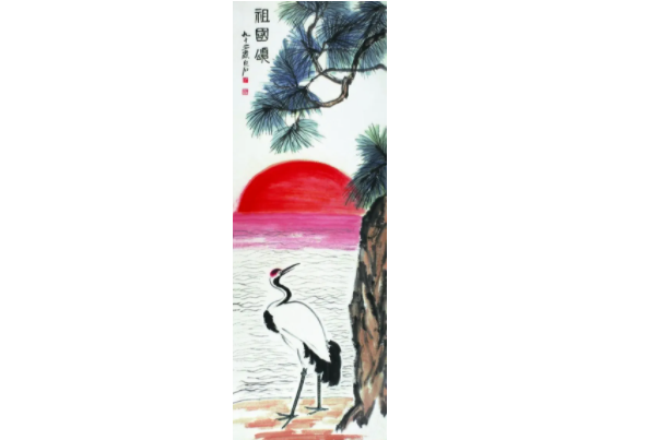 齐白石十大名画，第一是《山水十二条屏》，第二气势宏大