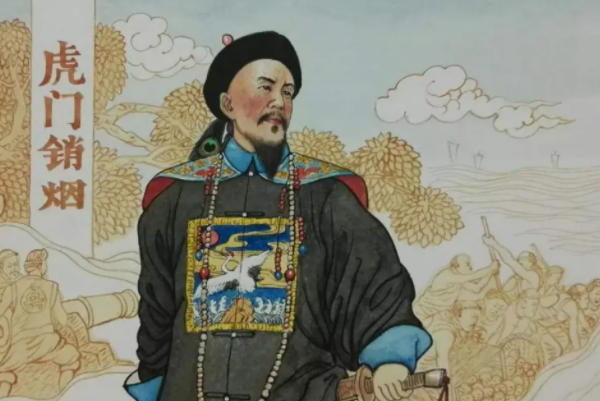 晚清十大爱国英雄，“虎门销烟”林则徐，第六壮烈殉国