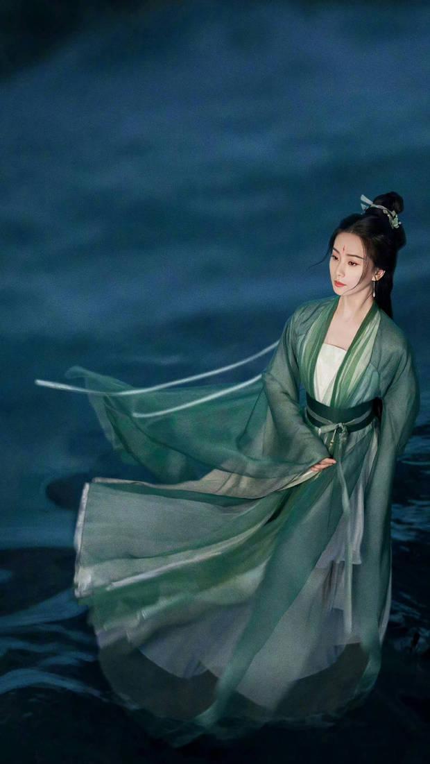 刘诗诗张云龙新剧《狐妖小红娘竹叶篇》路透曝光