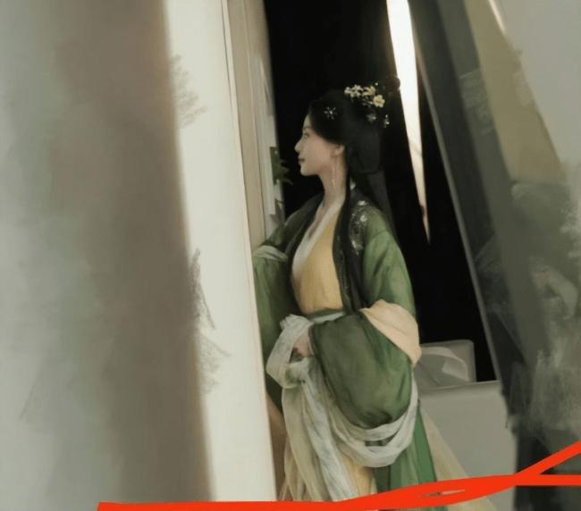 刘诗诗张云龙新剧《狐妖小红娘竹叶篇》路透曝光