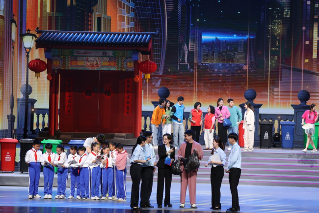 专题晚会《奋进在文明的征程中》圆满落幕
