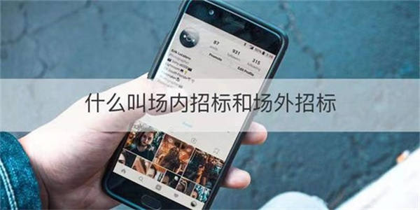 招投标中什么是场内标和场外标