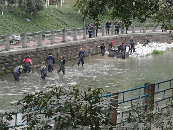 花34亿给河道贴瓷砖