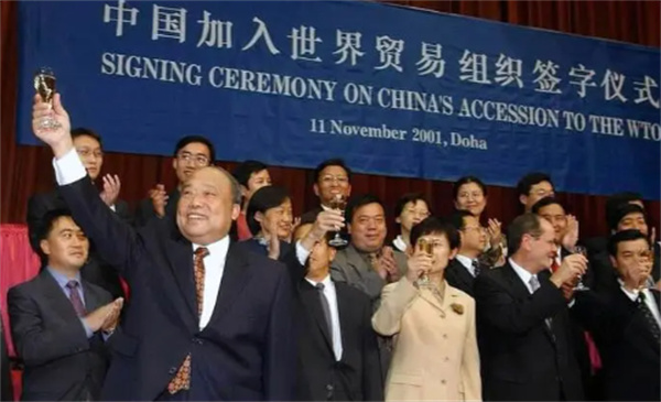 我国加入wto的三大承诺