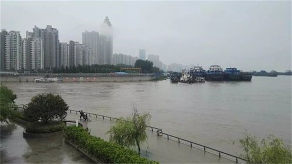 长江上游新一轮强降雨即将到来