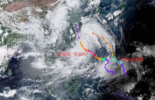 双台风来了