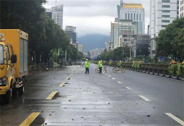 福州市区28处路段积水已退