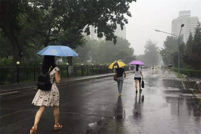 北京这场雨有多猛烈