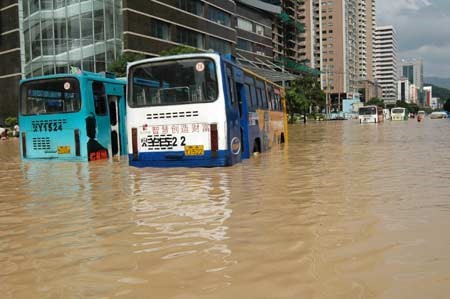 福州特大暴雨