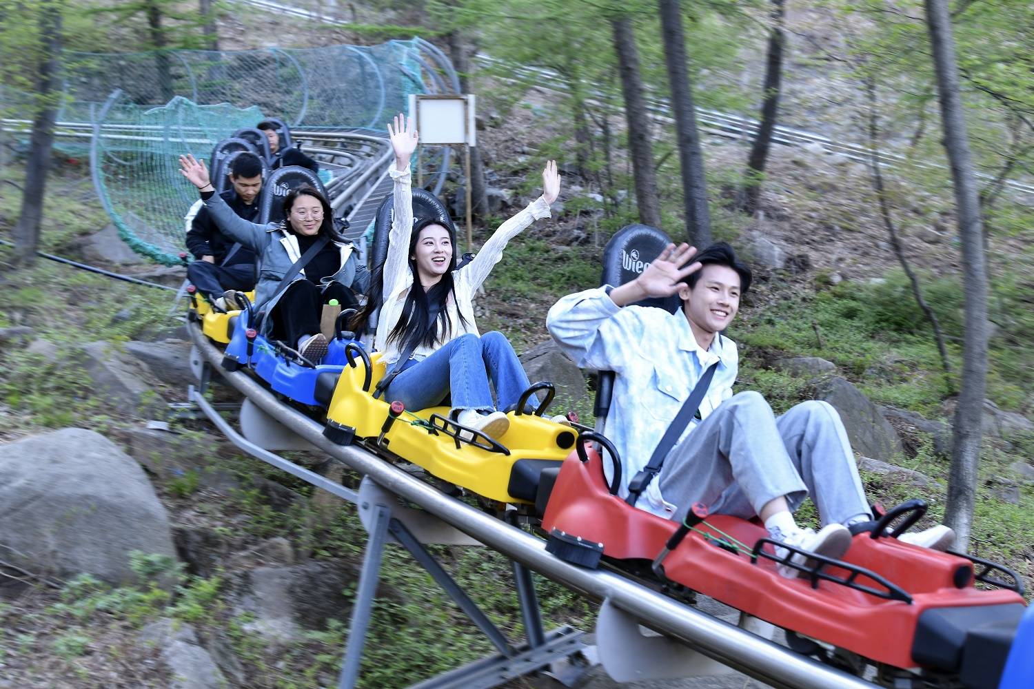 沂蒙山云蒙景区，游山玩水打卡地，遛娃戏水两相宜