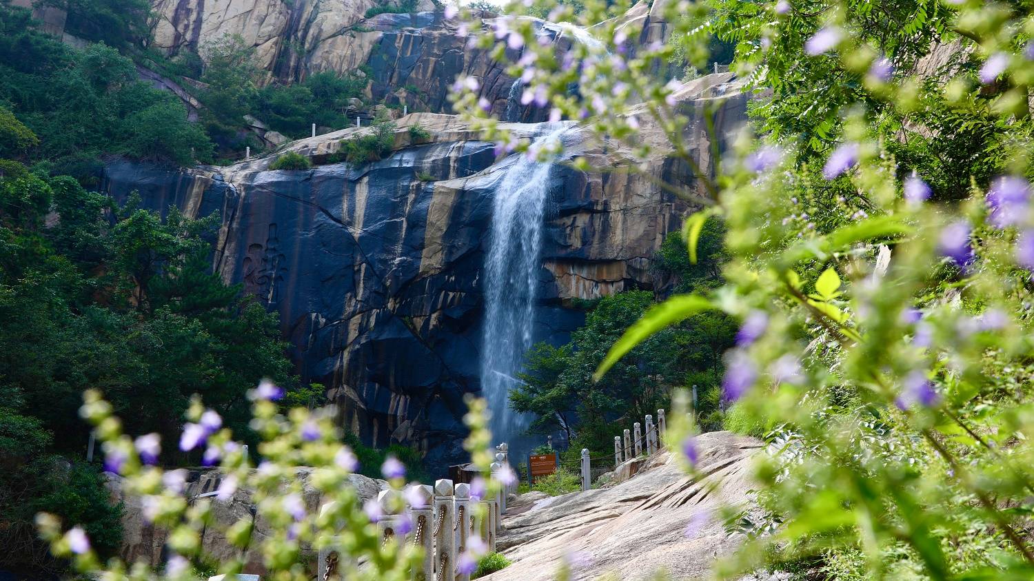 沂蒙山云蒙景区，游山玩水打卡地，遛娃戏水两相宜