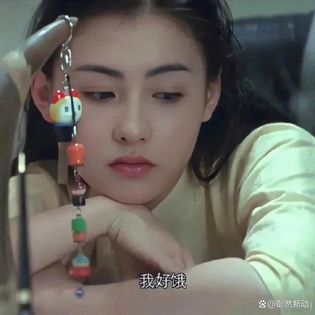 张柏芝真的可以越素越美 网友：她的美貌是女娲炫技作品！