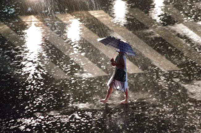 北京暴雨究竟从哪来的 暴雨预警颜色等级及避险指南