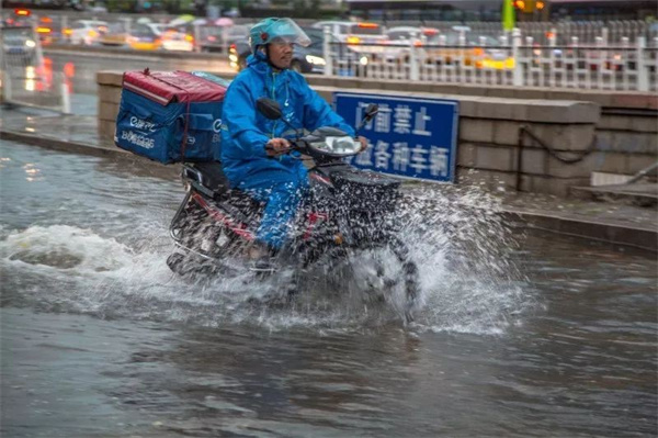 北京暴雨