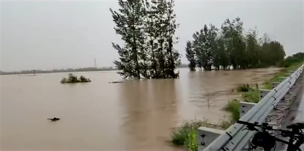 直击北京暴雨