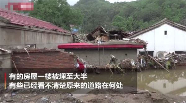 部分道路阻塞不能通行