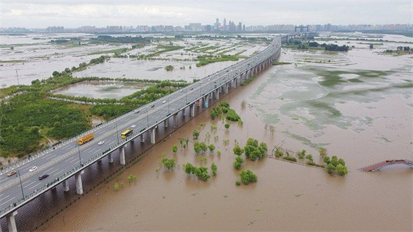 黑龙江已有4条江河发生洪水