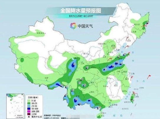 雨雨雨又来了,雨带南移了